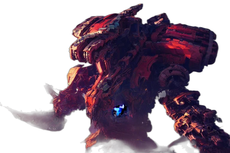 dragon, robot, weapon, creature, concept art, fantasy art, 3d render, photorealistic transparent PNG cut-out