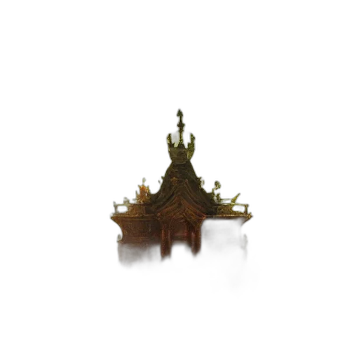 crown, furniture, staff, jewelry transparent PNG cut-out