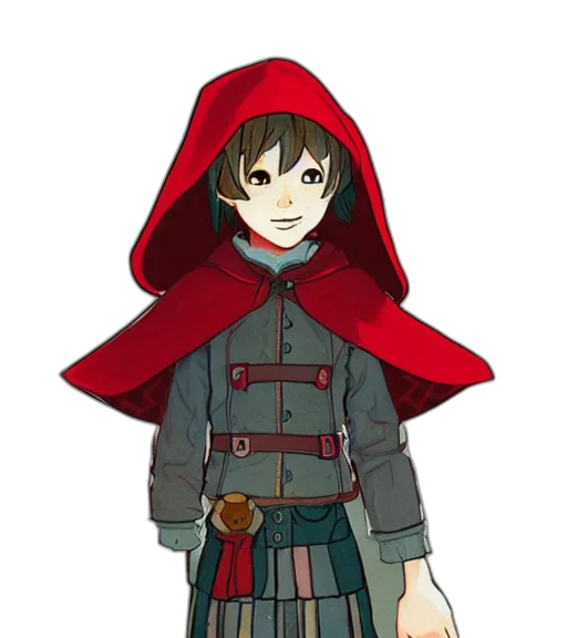 jacket, staff, mask, concept art transparent PNG cut-out