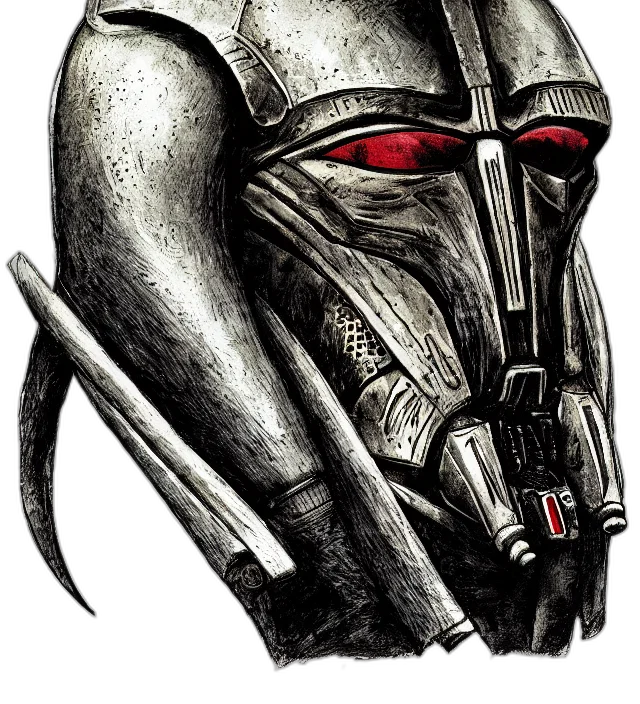 mask, robot, weapon, face transparent PNG cut-out