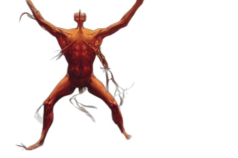 creature, hair, animal, concept art transparent PNG cut-out