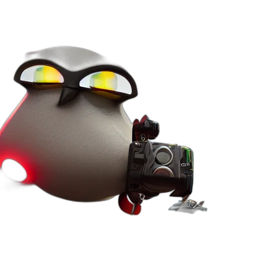 robot, weapon, staff, animal transparent PNG cut-out