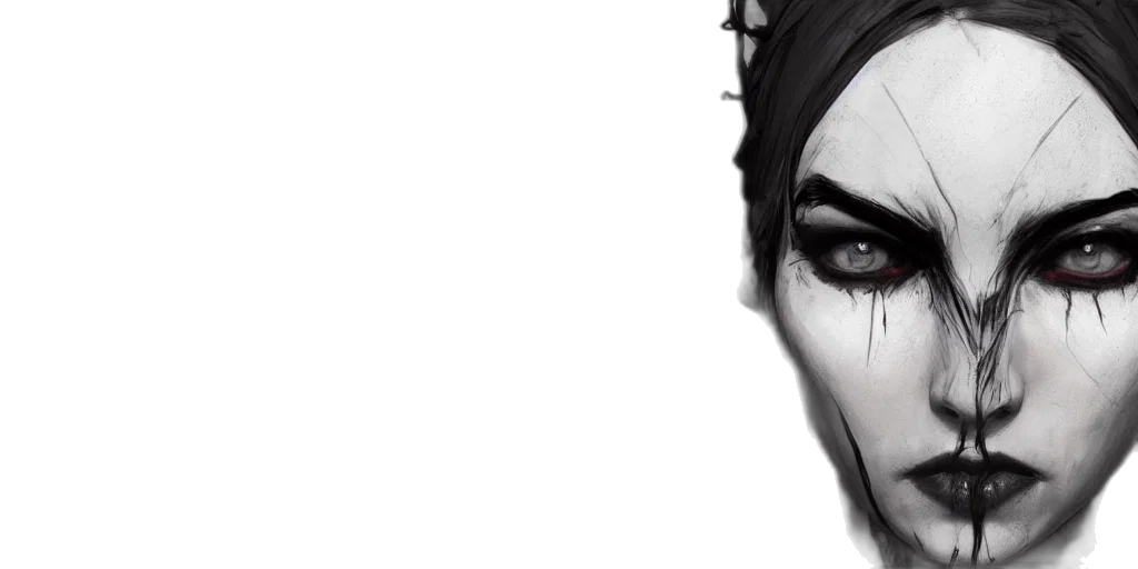 face, mask, crown, photorealistic transparent PNG cut-out