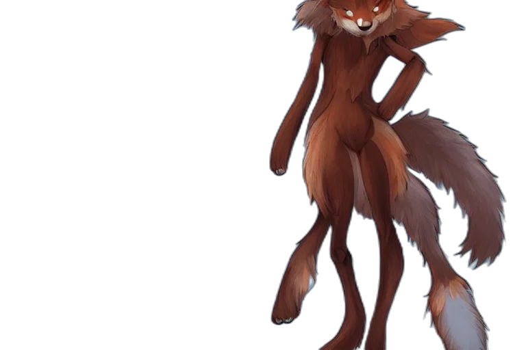 creature, animal, staff, concept art transparent PNG cut-out
