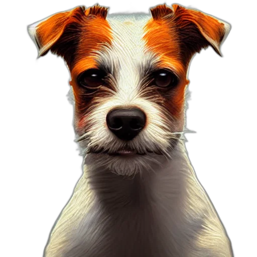 staff, animal, face, photorealistic transparent PNG cut-out