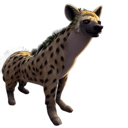 animal, creature, staff, weapon transparent PNG cut-out