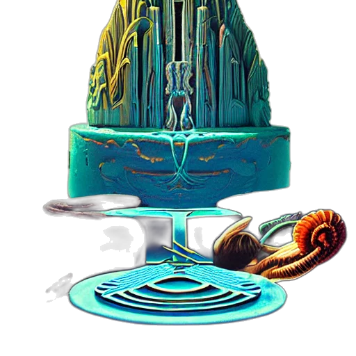 crown, jewelry, hat, staff transparent PNG cut-out
