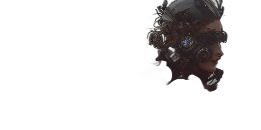 mask, robot, face, dragon transparent PNG cut-out