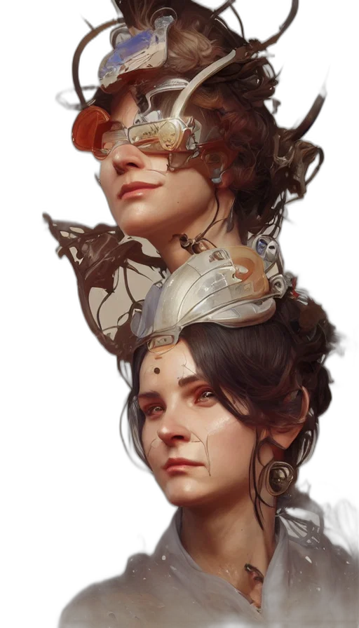 crown, face, mask, jewelry transparent PNG cut-out