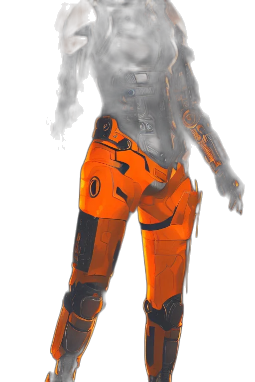 robot, weapon, jacket, creature transparent PNG cut-out