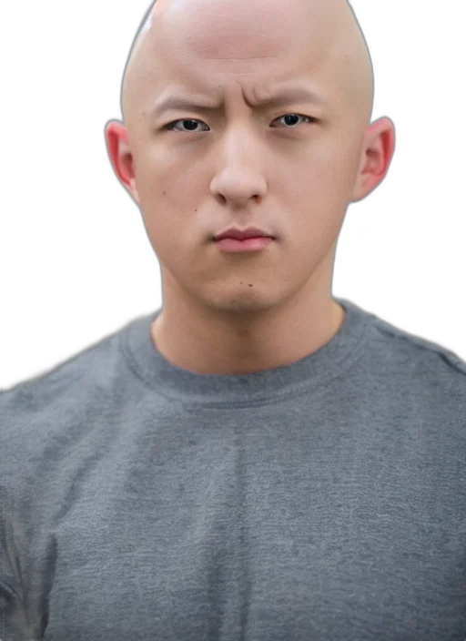 face, mask, staff, hair transparent PNG cut-out