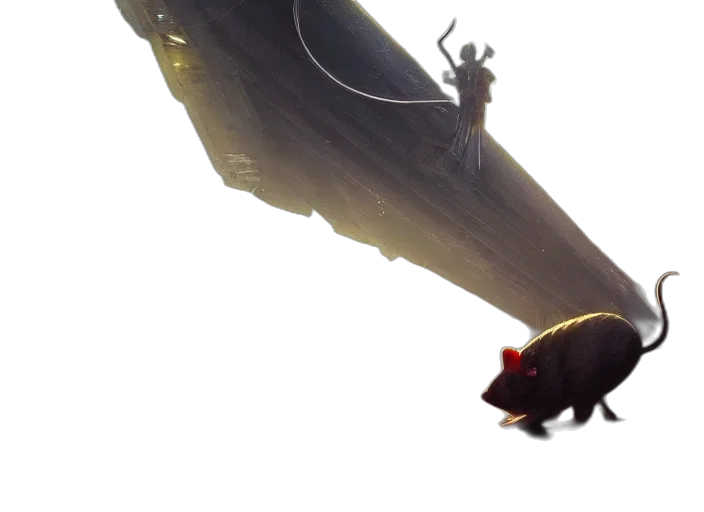 dragon, weapon, creature, sword, concept art, fantasy art, 3d render, underwater transparent PNG cut-out
