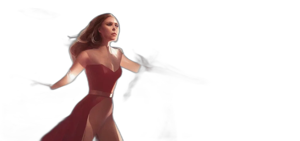 dress, concept art, comic book art, photorealistic transparent PNG cut-out