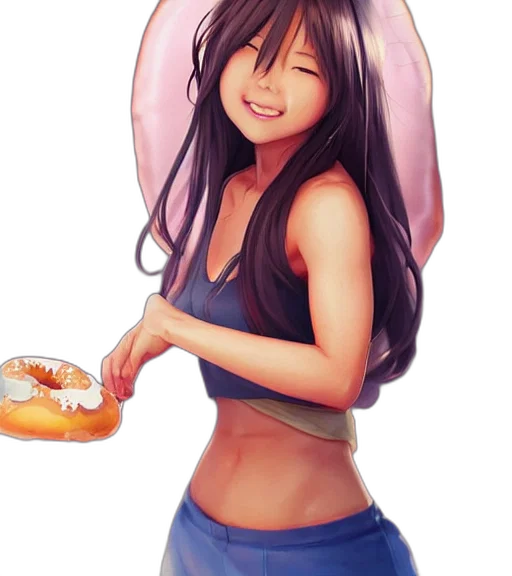 food, hat, creature, concept art transparent PNG cut-out