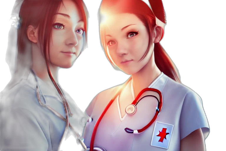 staff, 3d render, concept art, photorealistic transparent PNG cut-out