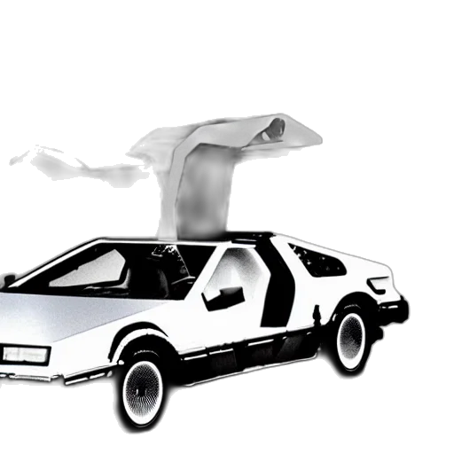 car, robot, animal, weapon, concept art, 3d render, photorealistic, vaporwave transparent PNG cut-out