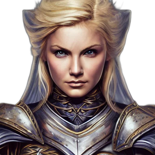 face, dragon, crown, sword transparent PNG cut-out
