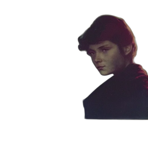 face, jacket, hair, creature transparent PNG cut-out