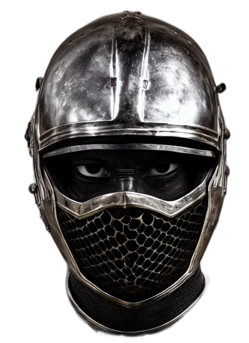 mask, face, sword, weapon transparent PNG cut-out