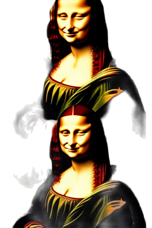 face, dress, mask, crown transparent PNG cut-out
