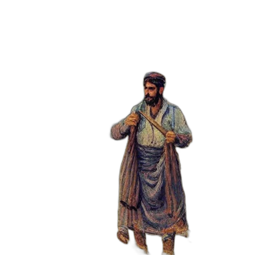 staff, sword, jacket, weapon transparent PNG cut-out