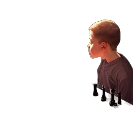robot, staff, hair, face, pixel art, concept art, 3d render, photorealistic transparent PNG cut-out