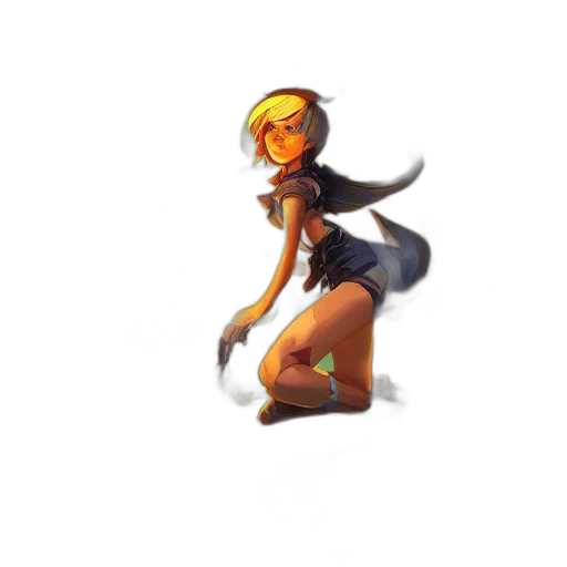 staff, dress, weapon, robot transparent PNG cut-out