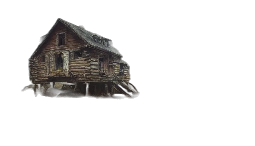building, furniture, weapon, hair transparent PNG cut-out
