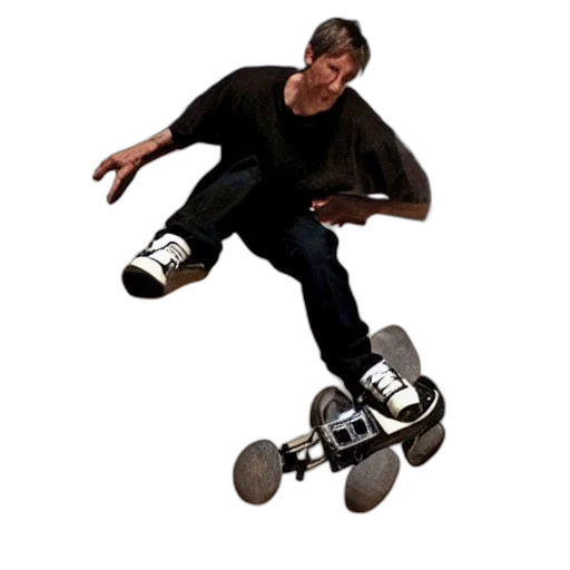 shoes, photorealistic, 3d render, concept art, tony, hawk, sucked, black transparent PNG cut-out