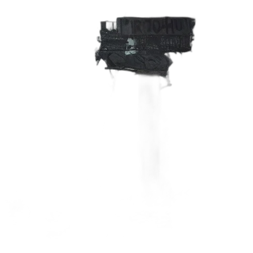 staff, umbrella, crown, hat transparent PNG cut-out