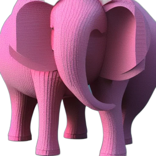 animal, hat, mask, 3d render transparent PNG cut-out