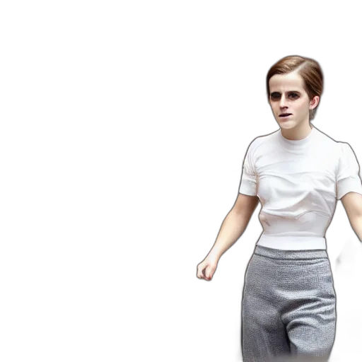 dress, jacket, concept art, 3d render, photorealistic, pixel art, monochrome, emma transparent PNG cut-out