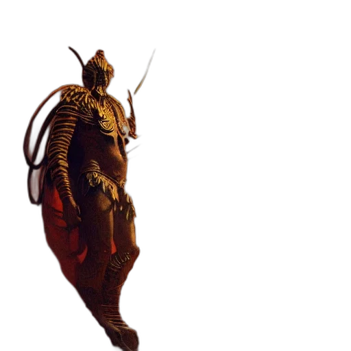 dragon, staff, sword, robot, concept art, 3d render, fantasy art, pixel art transparent PNG cut-out