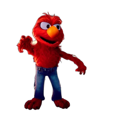 animal, creature, staff, jacket transparent PNG cut-out