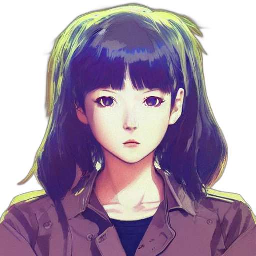 face, jacket, robot, mask transparent PNG cut-out