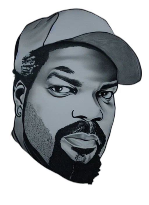 face, hat, staff, jacket transparent PNG cut-out