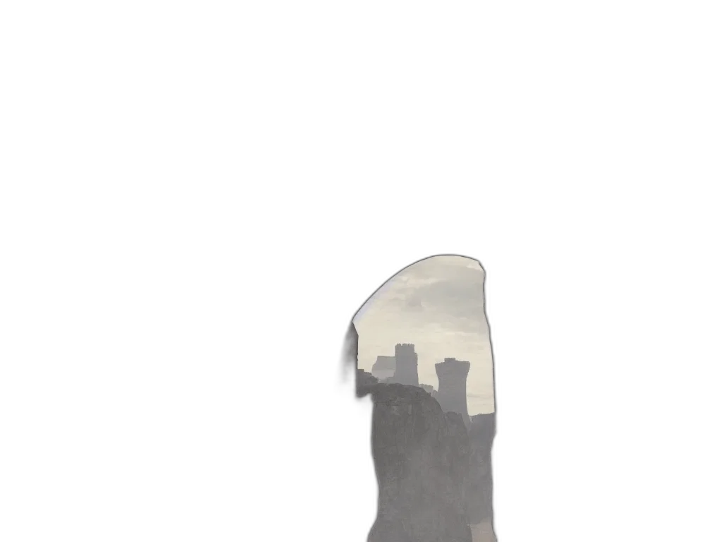bottle, shoes, mask, face transparent PNG cut-out