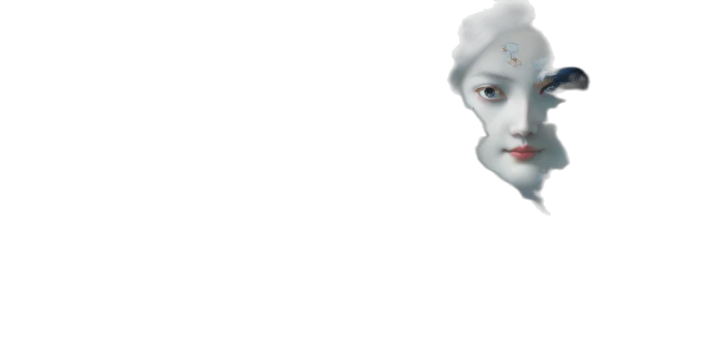 face, robot, mask, crown, photorealistic, 3d render, pixel art, fantasy art transparent PNG cut-out