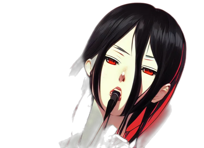 mask, face, creature, anime transparent PNG cut-out