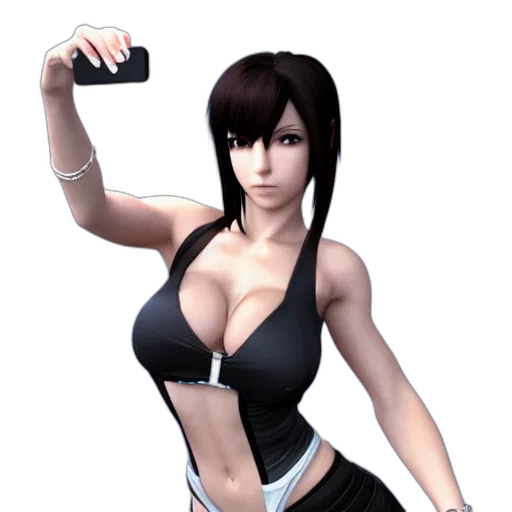 weapon, staff, robot, 3d render transparent PNG cut-out
