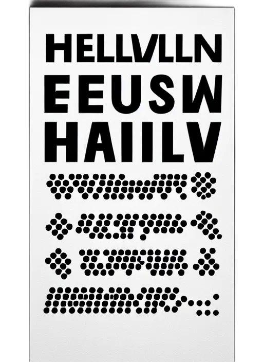 helvetica, typography, poster, walter, marti transparent PNG cut-out