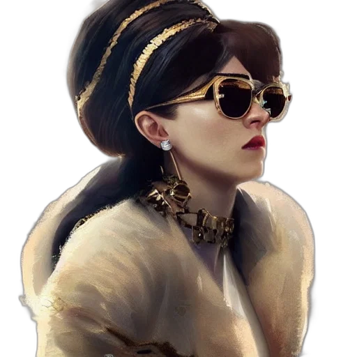 jewelry, hat, crown, face transparent PNG cut-out