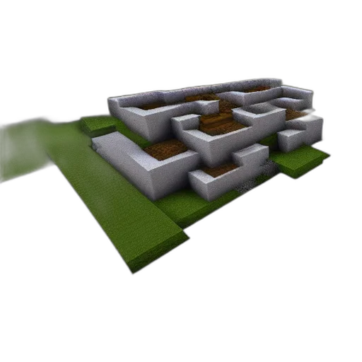building, weapon, crown, furniture, 3d render, concept art, pixel art, photorealistic transparent PNG cut-out
