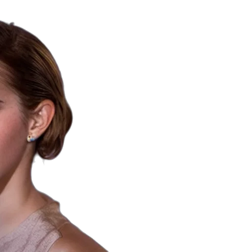 face, staff, jewelry, hair transparent PNG cut-out