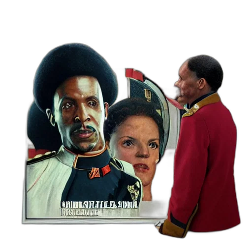 jacket, face, outer space, commander transparent PNG cut-out