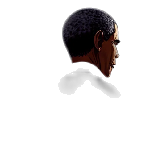 face, hair, mask, creature, photorealistic, concept art, comic book art, 3d render transparent PNG cut-out