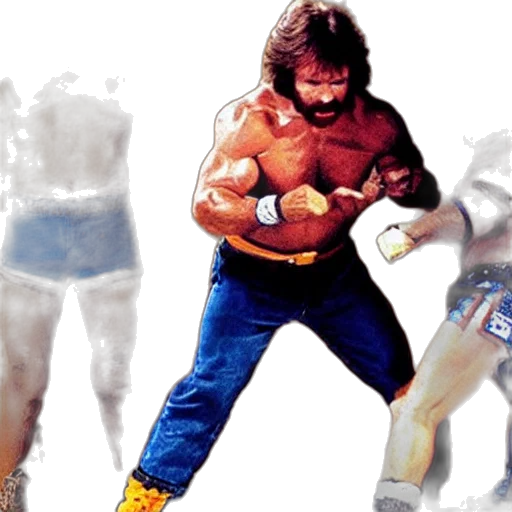 concept art, photorealistic, chuck, norris transparent PNG cut-out