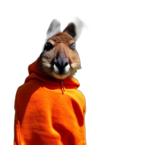 animal, jacket, creature, face transparent PNG cut-out