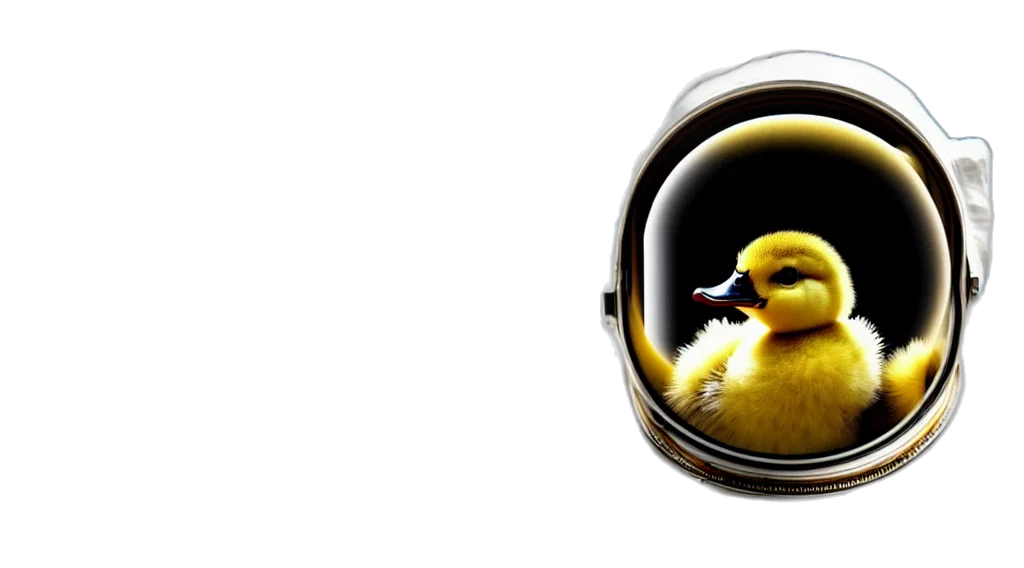 animal, robot, creature, 3d render, photorealistic, concept art, outer space, epic transparent PNG cut-out