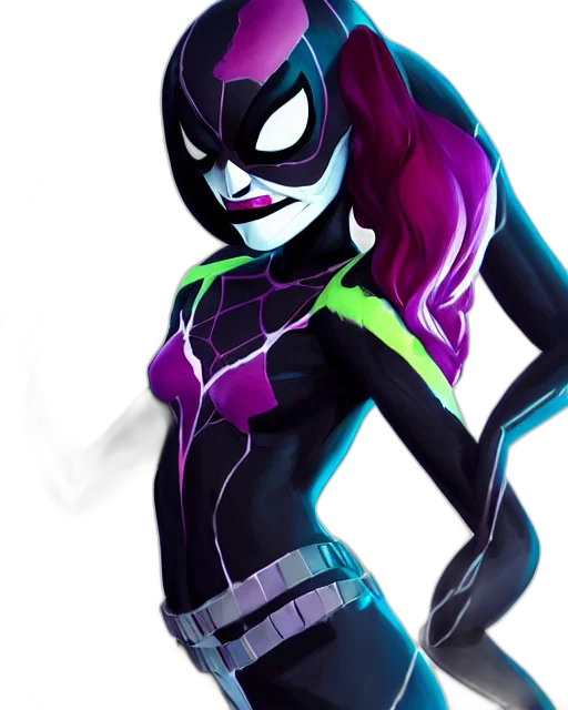 mask, comic book art, concept art, cartoon transparent PNG cut-out